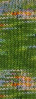Lana Grossa Meilenweit 100 Spray 5103 Green/Light Green/Purple/Orange/Yellow-3