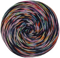 Lana Grossa Meilenweit 100 Spray 5104 Midnight Blue/Pink/Yellow/Light Blue/Turquoise/Orange