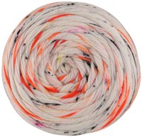 Lana Grossa Meilenweit 100 Spray 5105 Cream/Orange/Yellow/Pink/Anthracite/Turquoise