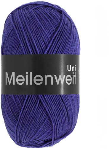 Lana Grossa Meilenweit 100 1392 Inkt Blue