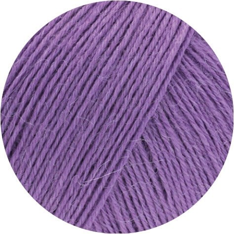 Lana Grossa Meilenweit 100 Alpaca 2001 Viola-2