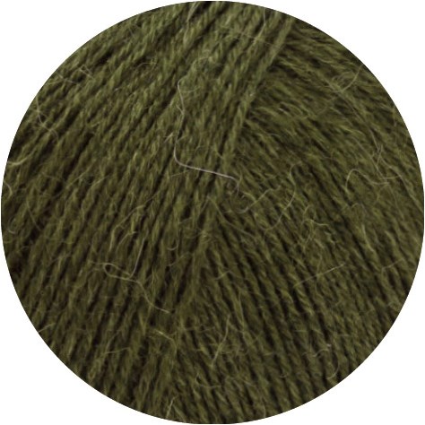 Lana Grossa Meilenweit 100 Alpaca 2017 Dark Olive-2