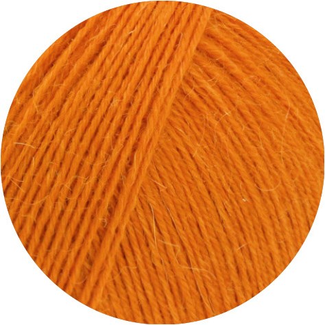 Lana Grossa Meilenweit 100 Alpaca 2019 Orange-2