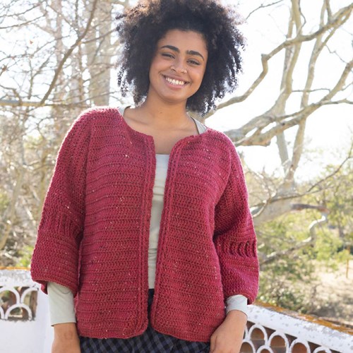 merino tweed