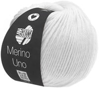 Lana Grossa Merino Uno 001 White