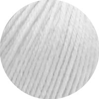 Lana Grossa Merino Uno 001 White-2