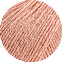 Lana Grossa Merino Uno 077 Powder pink-2