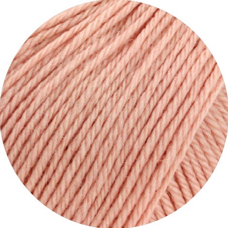 Lana Grossa Merino Uno 077 Powder pink-2