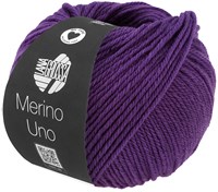 Lana Grossa Merino Uno 080 Dark purple