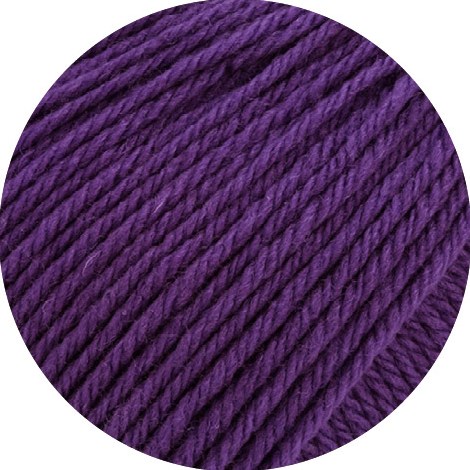 Lana Grossa Merino Uno 080 Dark purple-2