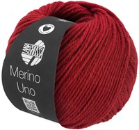 Lana Grossa Merino Uno 082 Dark Red