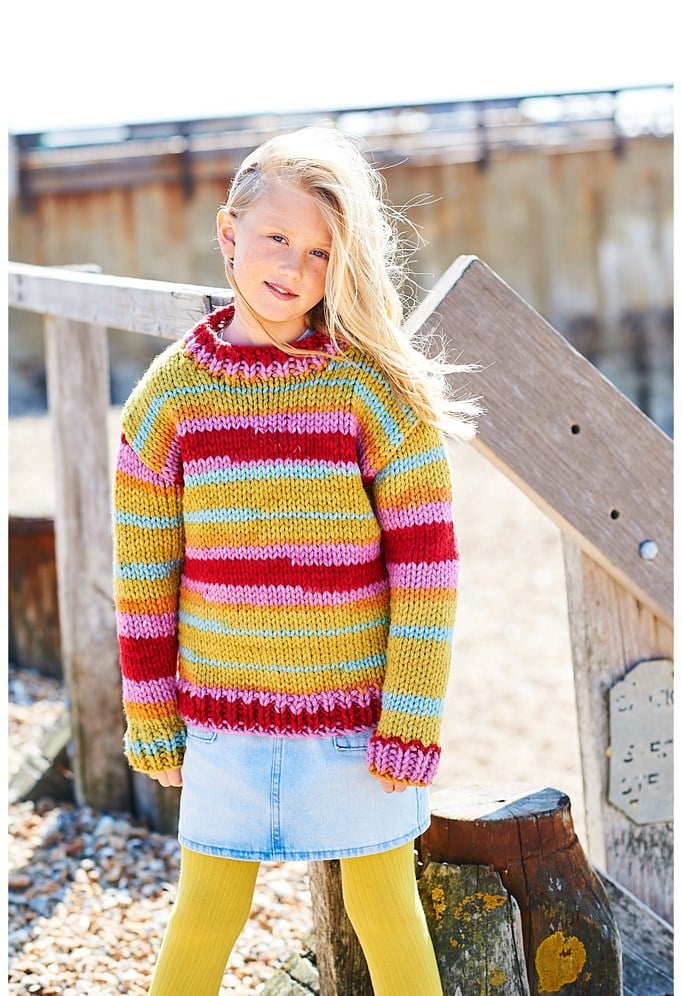 Stylecraft Merry Go Round XL 3142 Rainbow | Yarnplaza.com