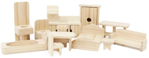 Doll House Furniture Set