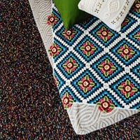 Mexican Diamonds Blanket Crochet Kit - Including Digital Pattern-2