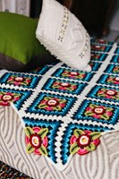 Mexican Diamonds Blanket - Jane Crow - Yarn package-2