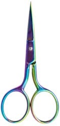 Milward Embroidery Scissors Rainbow 9cm