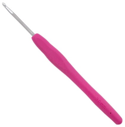 Milward Soft Grip Crochet Hook 3.00mm