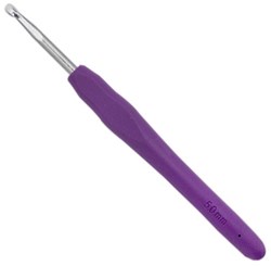 Milward Soft Grip Crochet Hook 5.00mm