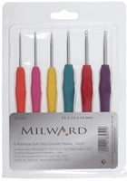 Milward Soft Grip Crochet Hook Set 2.50 - 5.00mm-2