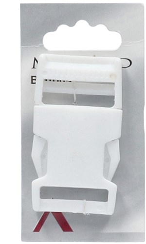 Milward Buckle White 25mm