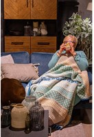 2 Cosy Blanket Crochet Kit-2