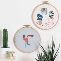 Rico Botanical Embroidery Kit-3