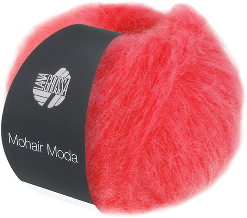 Lana Grossa Mohair Moda 019 Coral