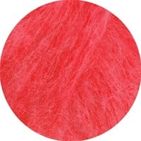 Lana Grossa Mohair Moda 019 Coral-2