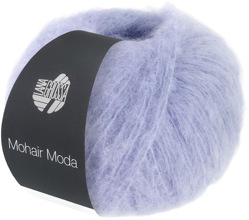 Lana Grossa Mohair Moda 021 Violet Blue
