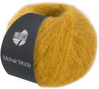 Lana Grossa Mohair Moda 022 Mustard Yellow