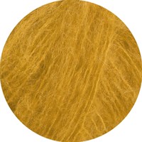 Lana Grossa Mohair Moda 022 Mustard Yellow-2