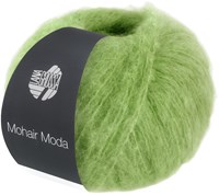 Lana Grossa Mohair Moda 023 Limegreen