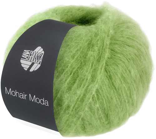 Lana Grossa Mohair Moda 023 Limegreen