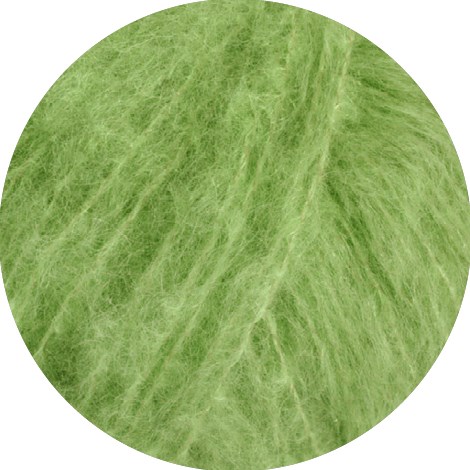 Lana Grossa Mohair Moda 023 Limegreen-2