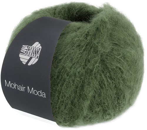 Lana Grossa Mohair Moda 024 Moss Green