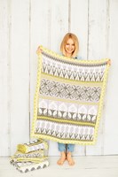 Letitia's Garden Blanket CAL Yarn Kit 2 City Garden L