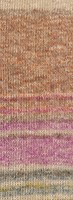 Lana Grossa Mosaico 012 Fuchsia/nature/taupe/camel/berry/greyish brown/grey/mustard/salmon-2