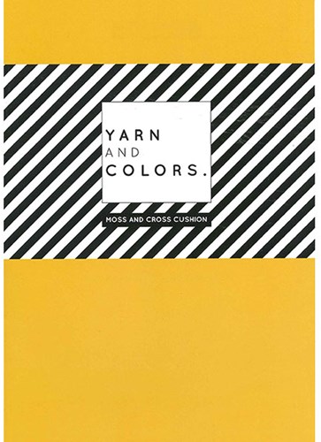 Yarn and Colors Moss and Cross Cushion Booklet-2