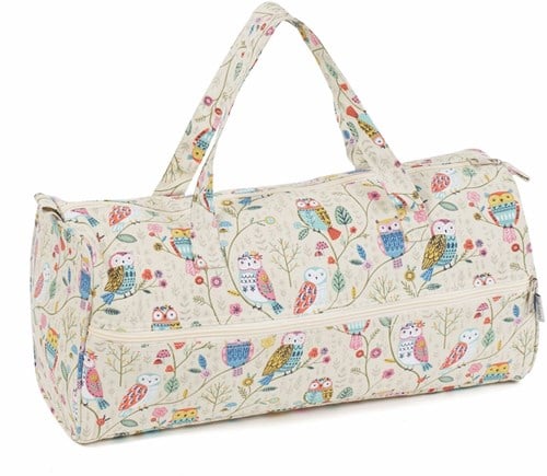 Knitting Bag Twit 'n' Twoo