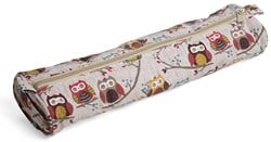 Knitting needles case Hoot