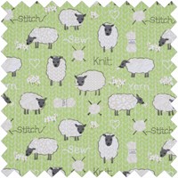 Knitting Needle Hard Case Sheep XL-2