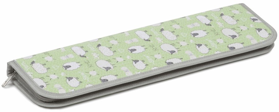 Knitting Needle Hard Case Sheep XL 