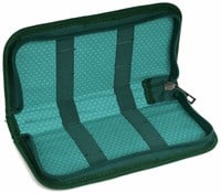 Haaknaalden Etui Floral Garden Teal