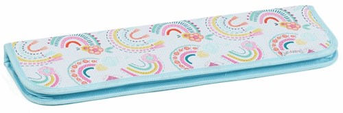 Knitting Needle Hard Case Rainbow XL