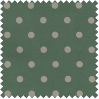 Sewing Basket Large Moss Polka Dot-2
