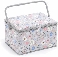 Sewing Basket Large Homemade