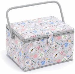 Sewing Basket Large Homemade