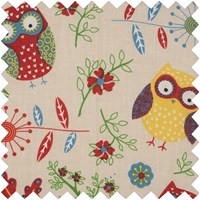 Sewing Box Large Owl-2