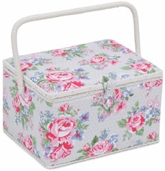 Sewing Box Large Rose