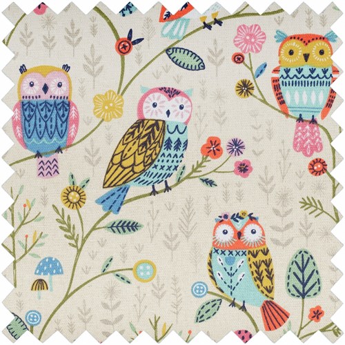 Sewing Basket Large Twit Twoo-2